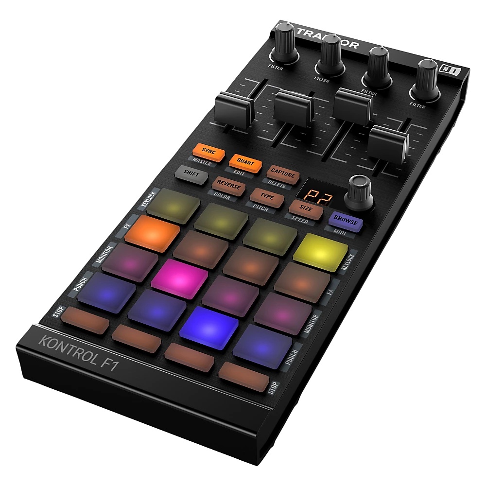 Native Instruments TRAKTOR KONTROL F1 DJ Remix Controller