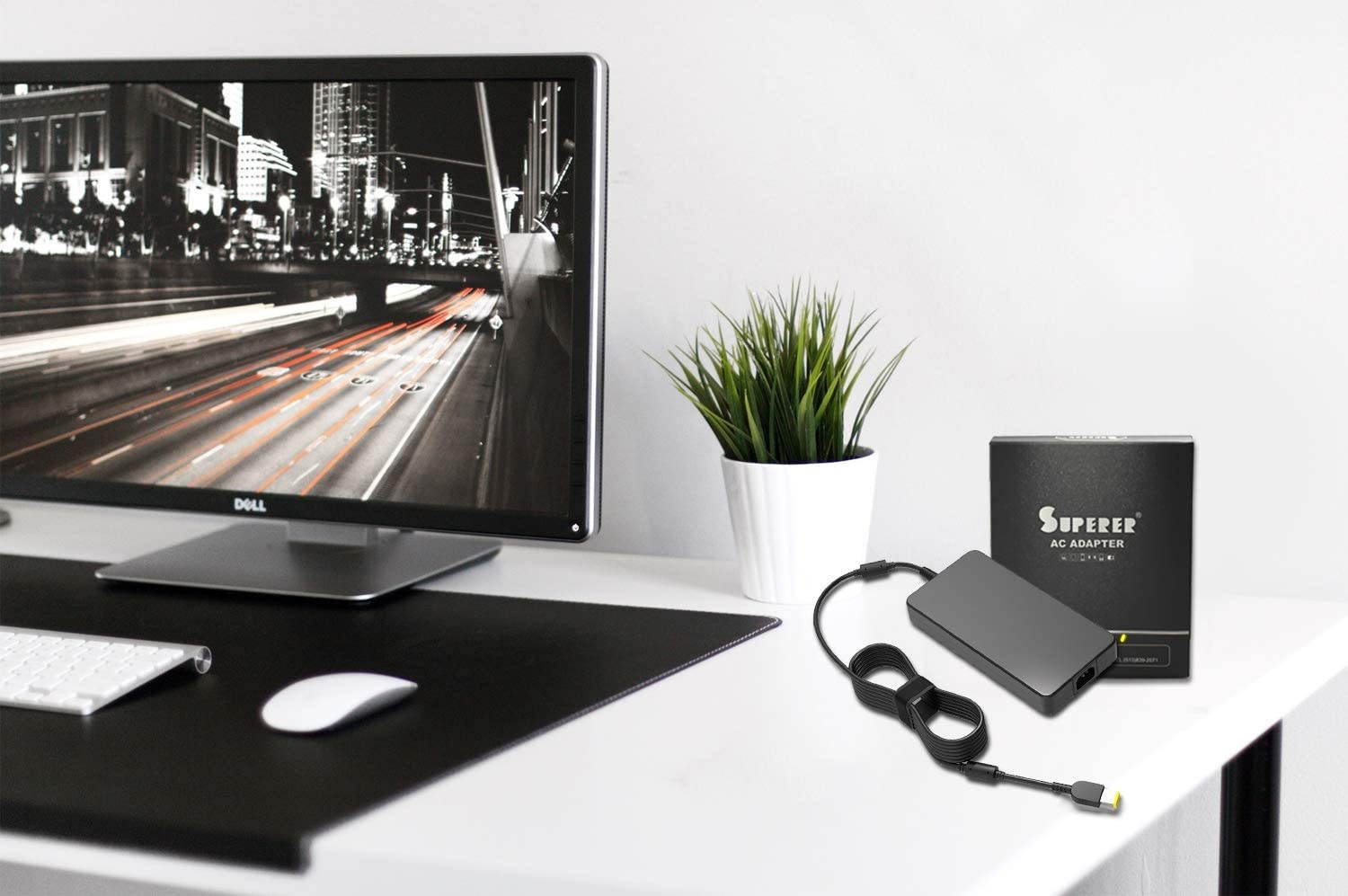 230W AC Charger Fit for Lenovo Yoga AIO 7 7-27ARH6, Legion 7 C7 S7 7-15IMH05 7-15IMHg05 C7-15IMH05 S7-15ARH5 S7-15IMH5 All-in-One Laptop Power Adapter Supply Cord