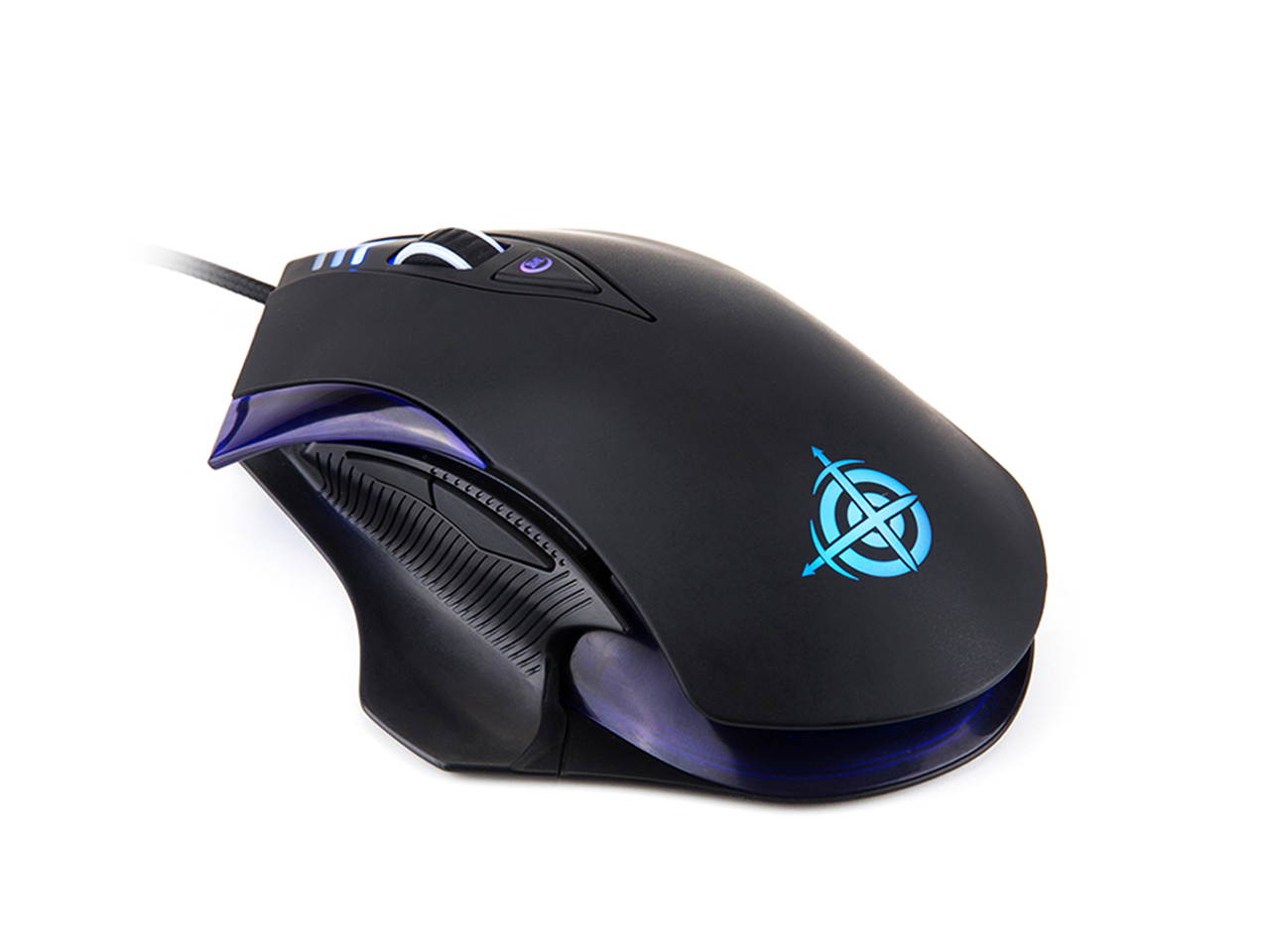 MG4 RGB Gaming Mouse USB Wired Mouse Backlit 7200 DPI Optical Computer Mice 6-key Macro Programming Mute Laptop Mouse for Gaming\Office\Learning