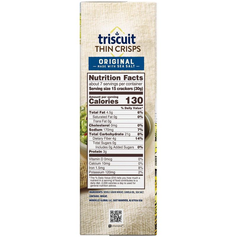 Triscuit Thin Crisps Original Crackers - 7.1oz