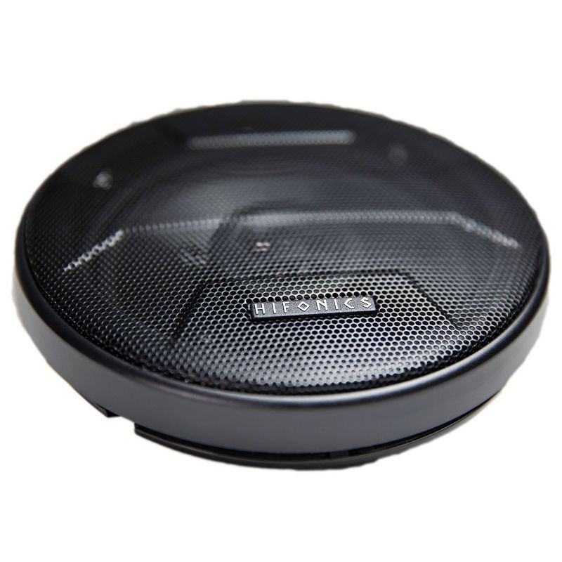Hifonics Zeus ZS65CXS 6.5 Inch 3 Way 300W Coaxial Speakers, Pair (4 Pack)