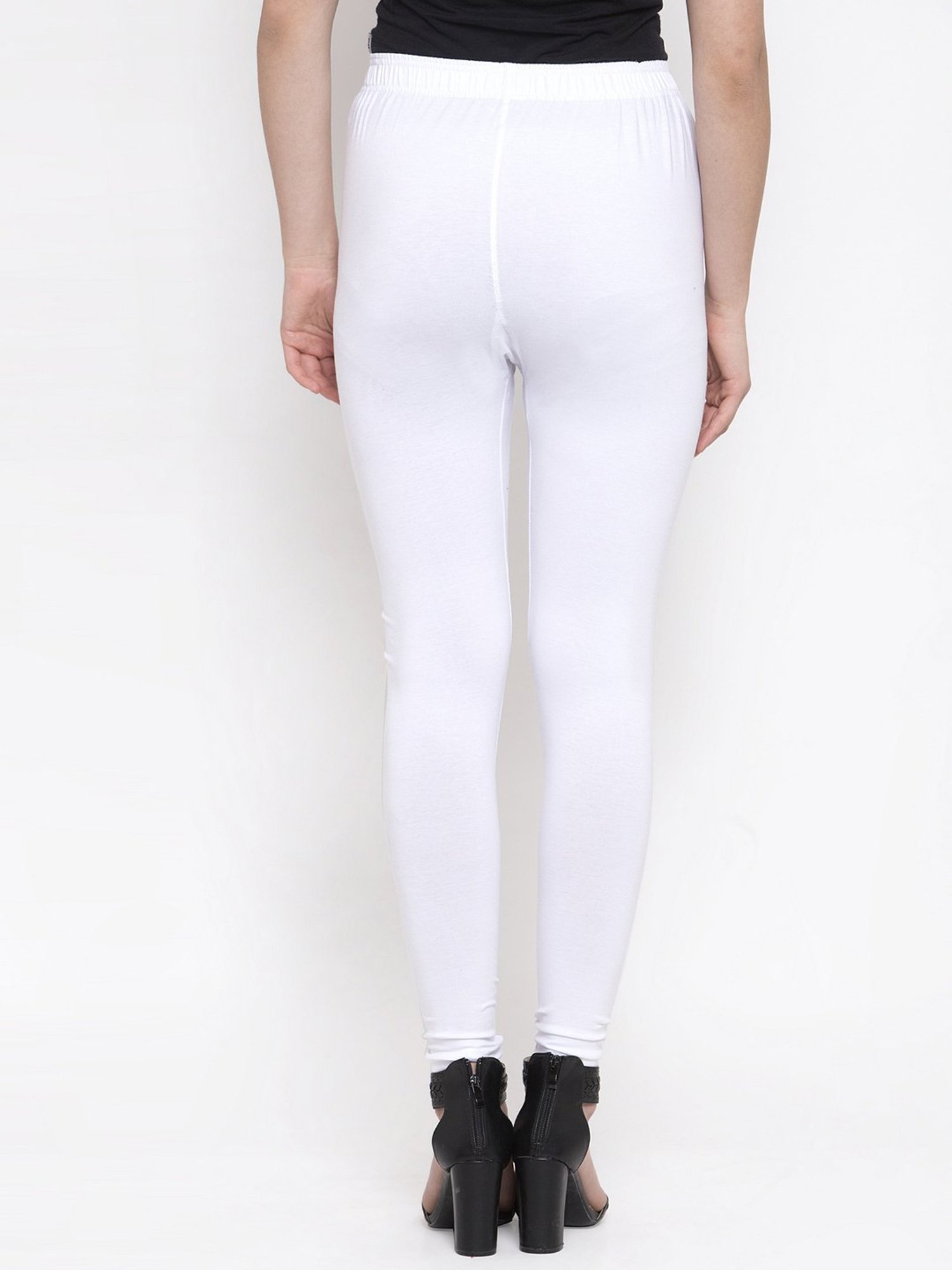 Saffron Threads Black Elasticated Palazzos