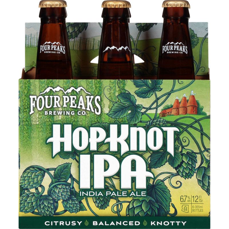 Four Peaks Hop Knot IPA Beer - 6pk/12 fl oz Bottles