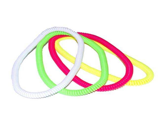 Abilitations 1482977 Chewlery, 6-1/4", Neon Colors (Pack of 4)