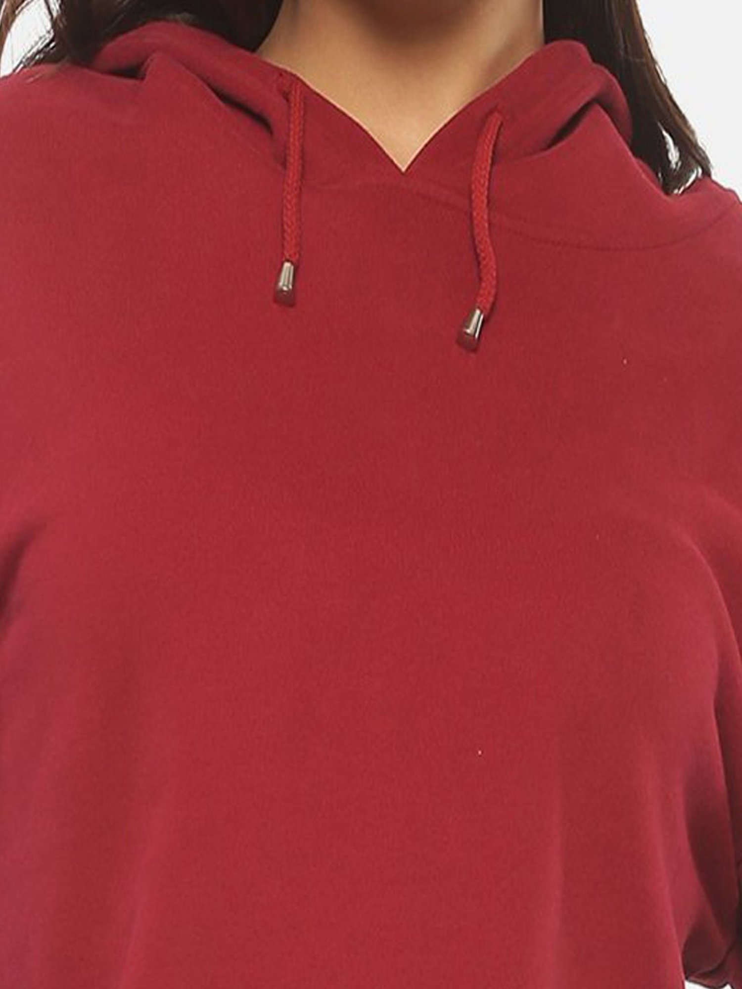ISU Maroon Regular Fit Hoodie