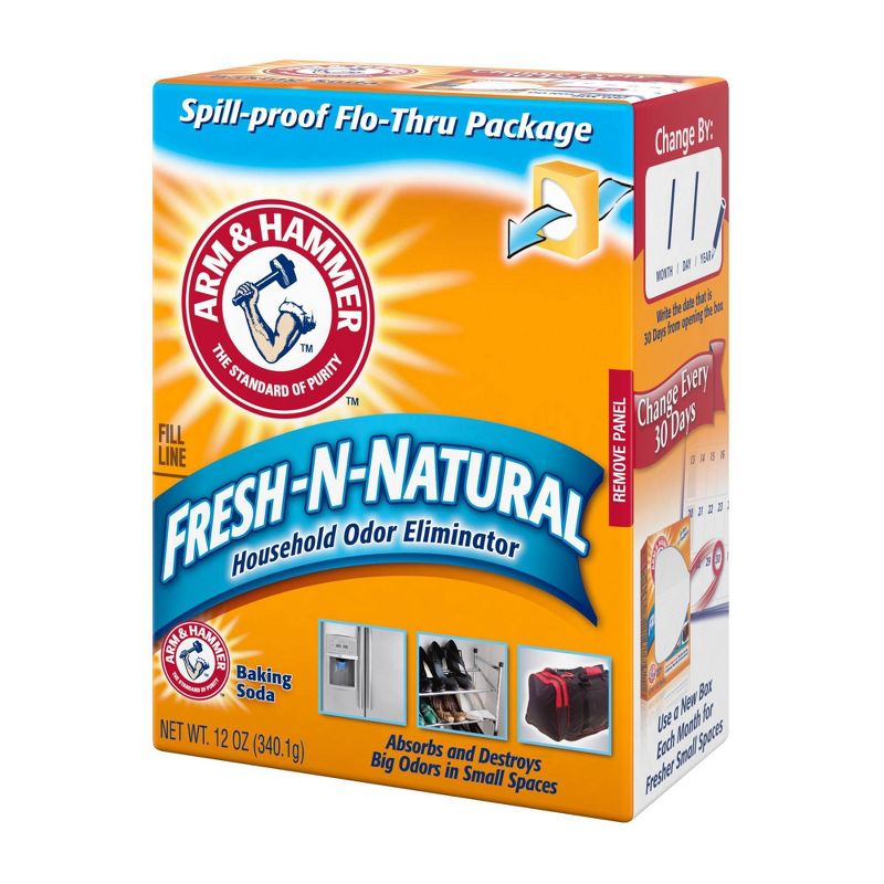 Arm & Hammer Fresh N Natural Baking Soda - 12oz