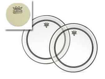Remo Powerstroke 3 Clear 22" Bass Drumhead