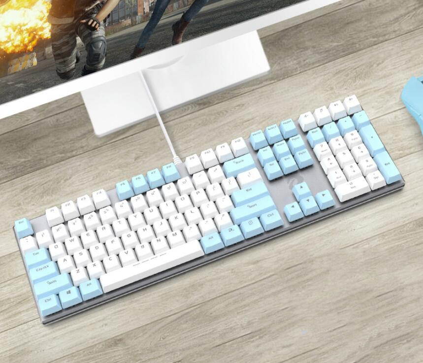 Glorious Modular Mechanical Gaming Keyboard (GMMK)- Barebone Edition (DIY Assembly Required) (Full Size, Black) + Glorious Black Aura Keycaps (Bundle)