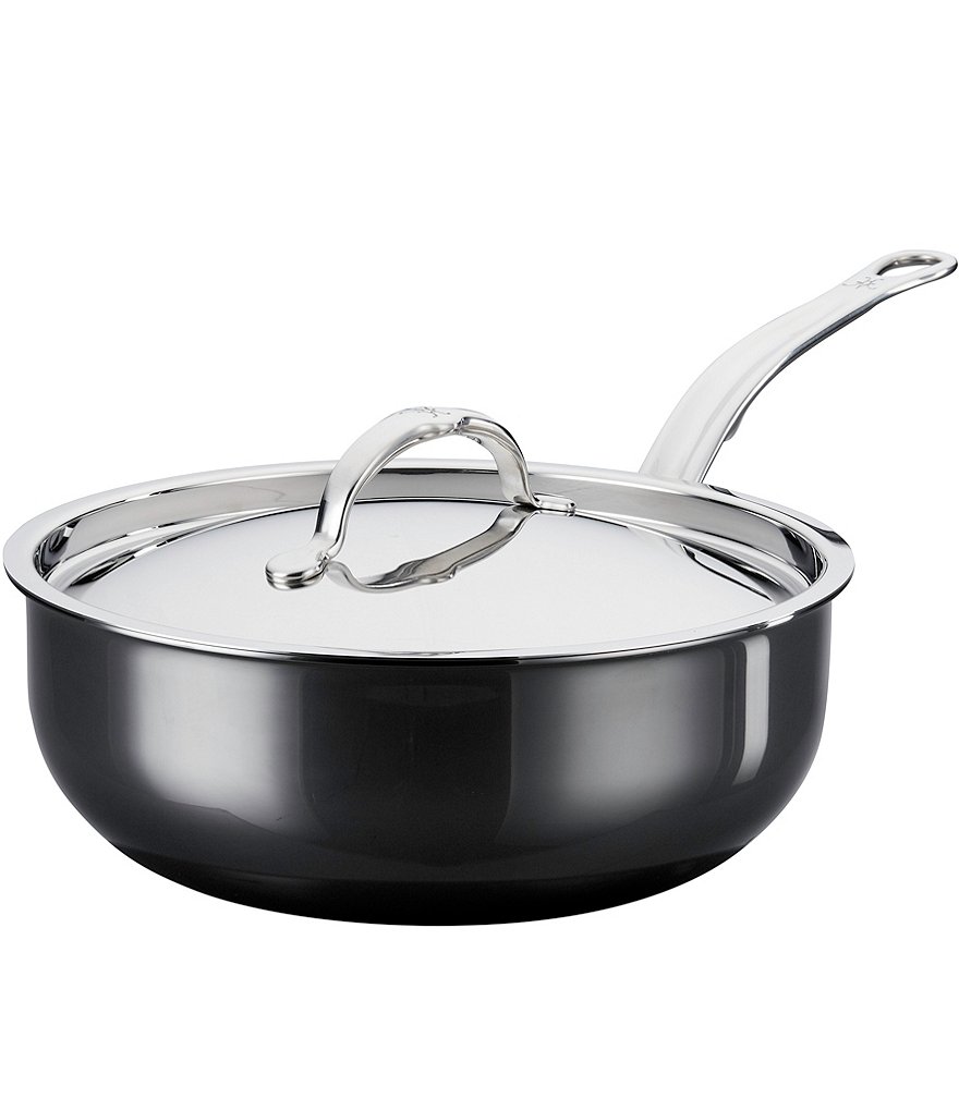 Hestan NanoBond Titanium Stainless Steel Sauteuse, 3.5 Quart