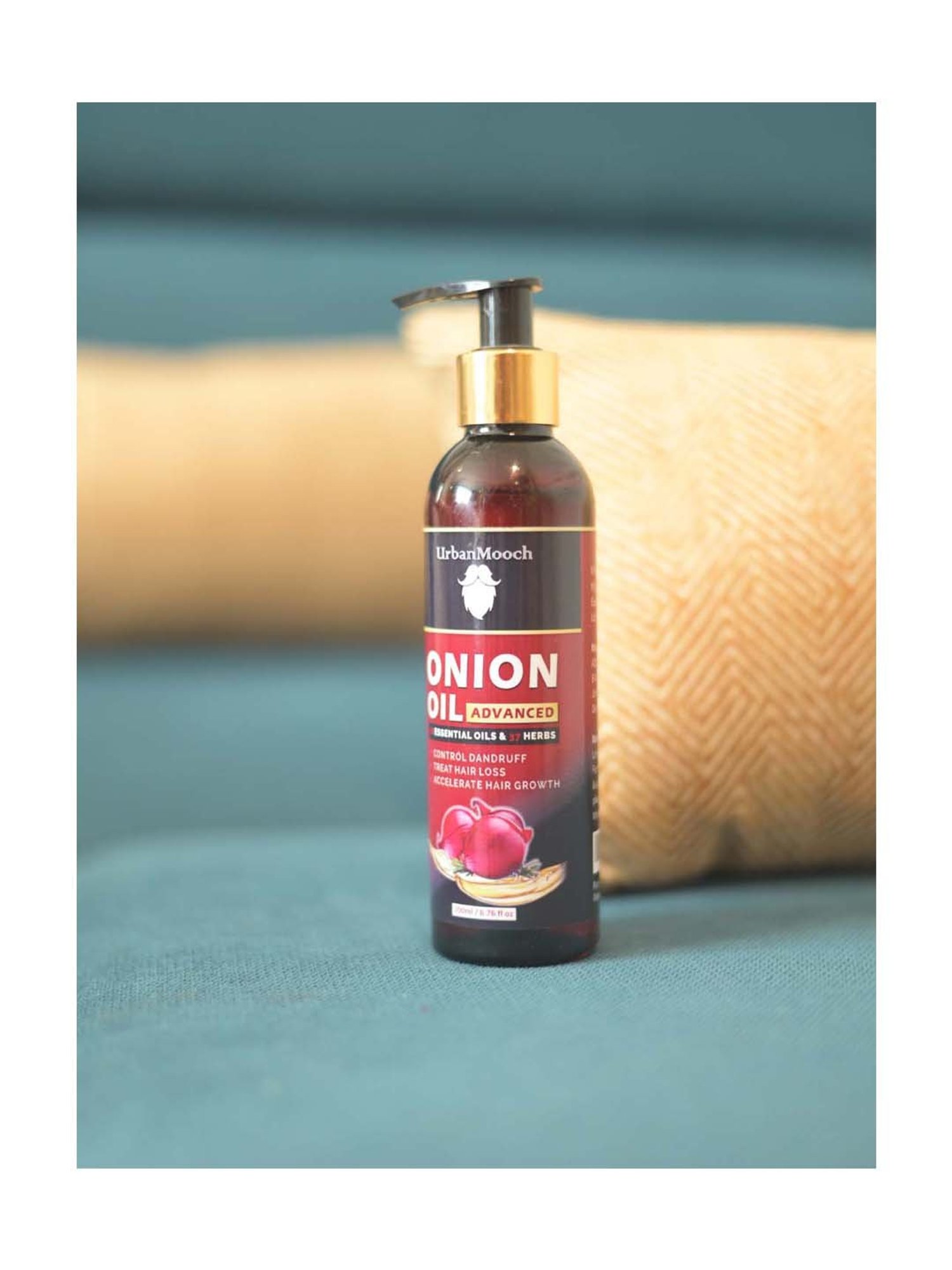 UrbanMooch Advanced Red Onion Hair Oil - 200 ml