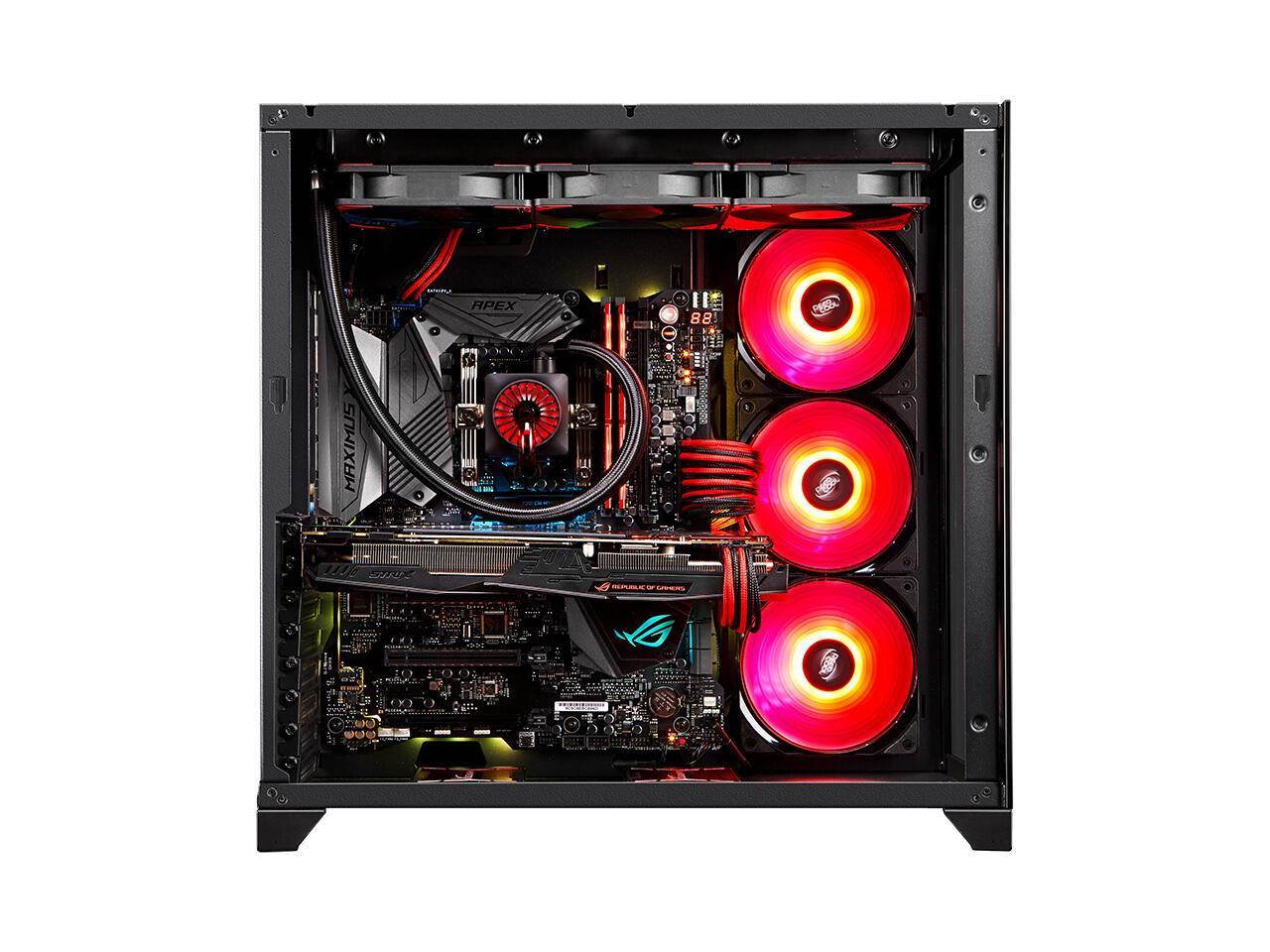 IPASON - Gaming Desktop - Intel Core i9 11th Gen 11900K (3.50 GHz 8 Core) - 32 GB(16GB*2) DDR4 3600MHz RGB - 1 TB PCIe SSD - NVIDIA GeForce RTX 3090 - WIFI - Bluetooth - Windows 10 Home 64-bit