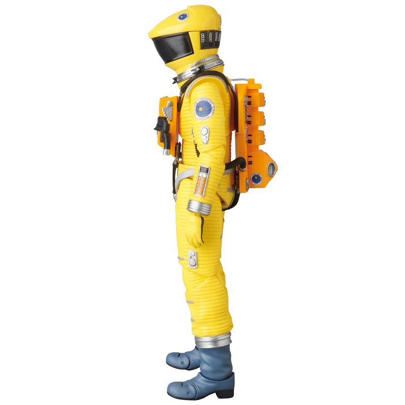Medicom MAFEX 2001 A Space Odyssey Space Suit Yellow Ver. Action Figure