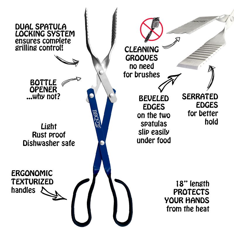 Tovolo Mini Waffle Tongs Charcoal