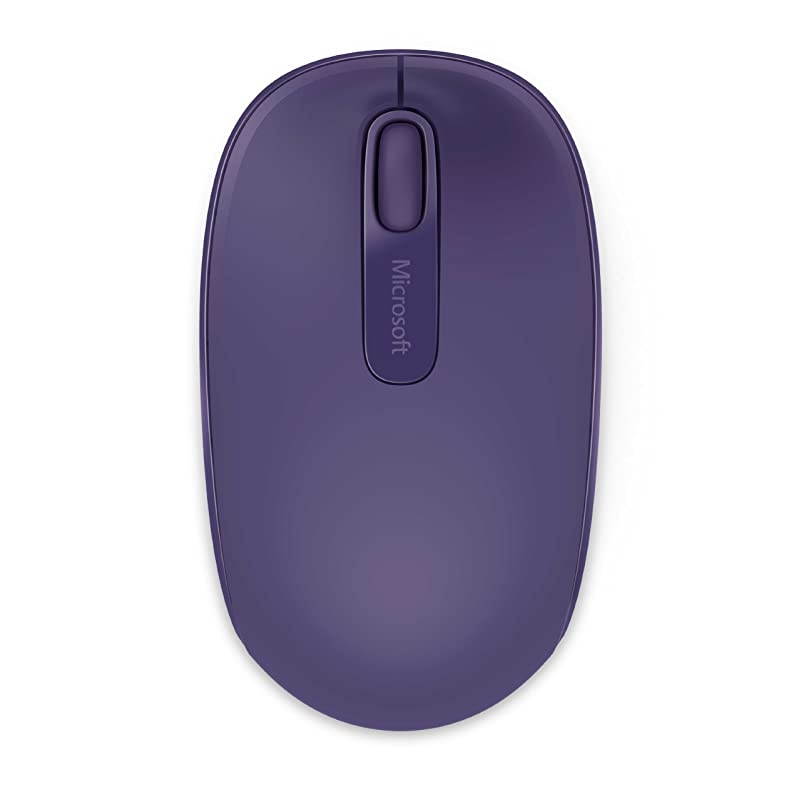 Wireless Mobile Mouse 1850 Purple U7Z00041