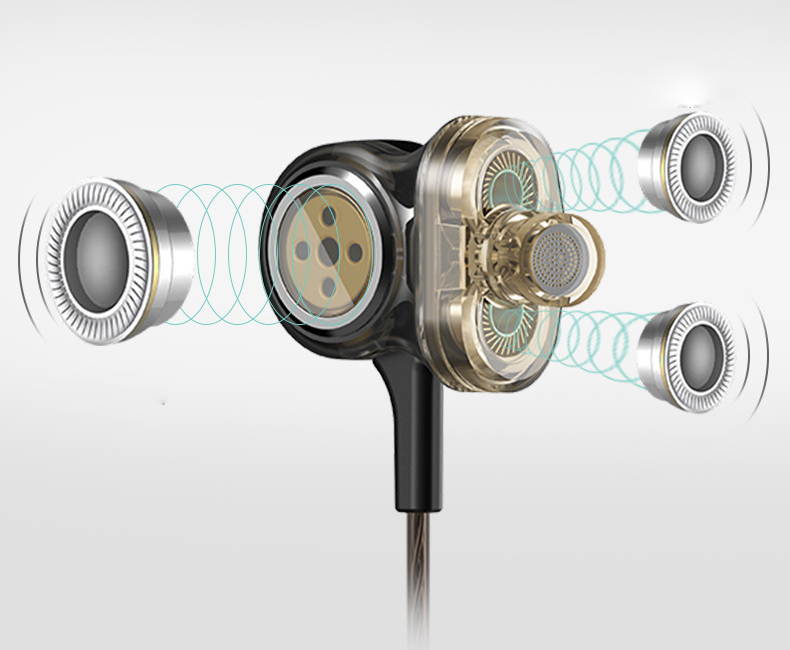 Headphones IPX5 16O 96dB/mW Noise Isolation Headsets for Laptop, Mac, iPhone and Most Android Phones Black RJ-INTO-I8-B