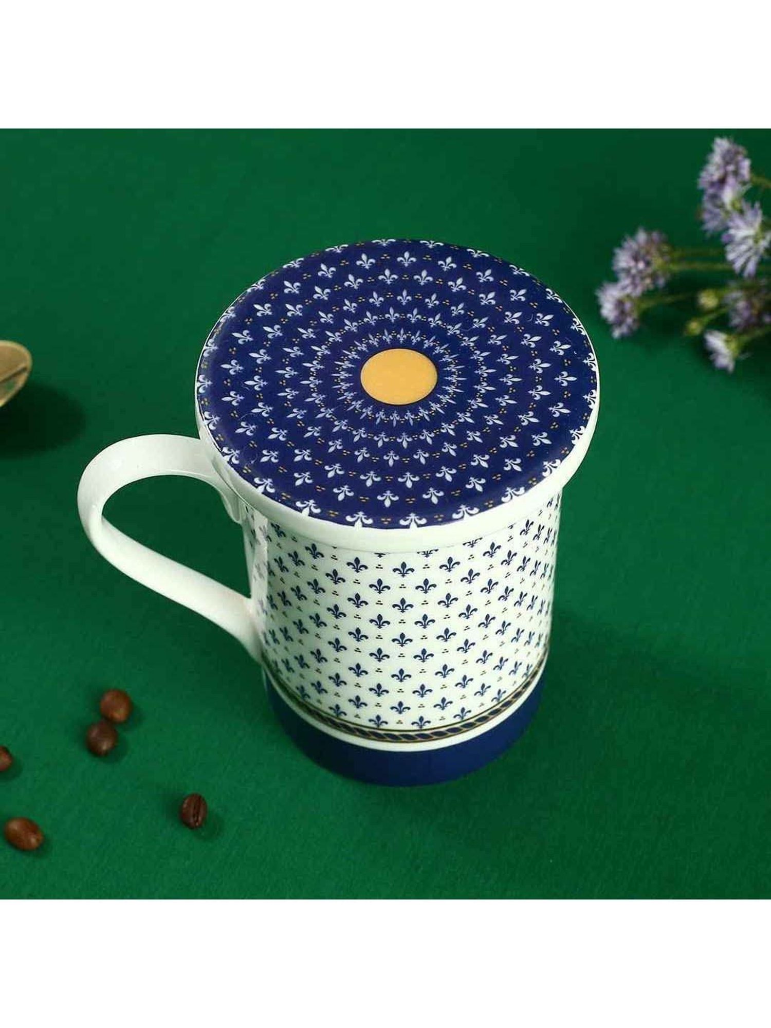 Wonderchef Sicilia Coffee Mug with Lid