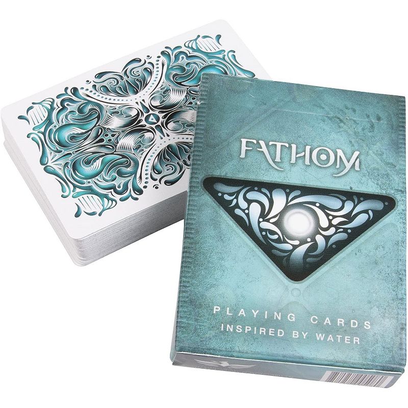 Ellusionist Fathom Water Themed Playing Cards Deck