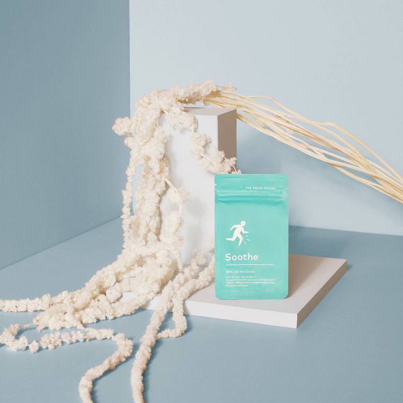 The Good Patch Plant Based Soothe Patch - 4ct