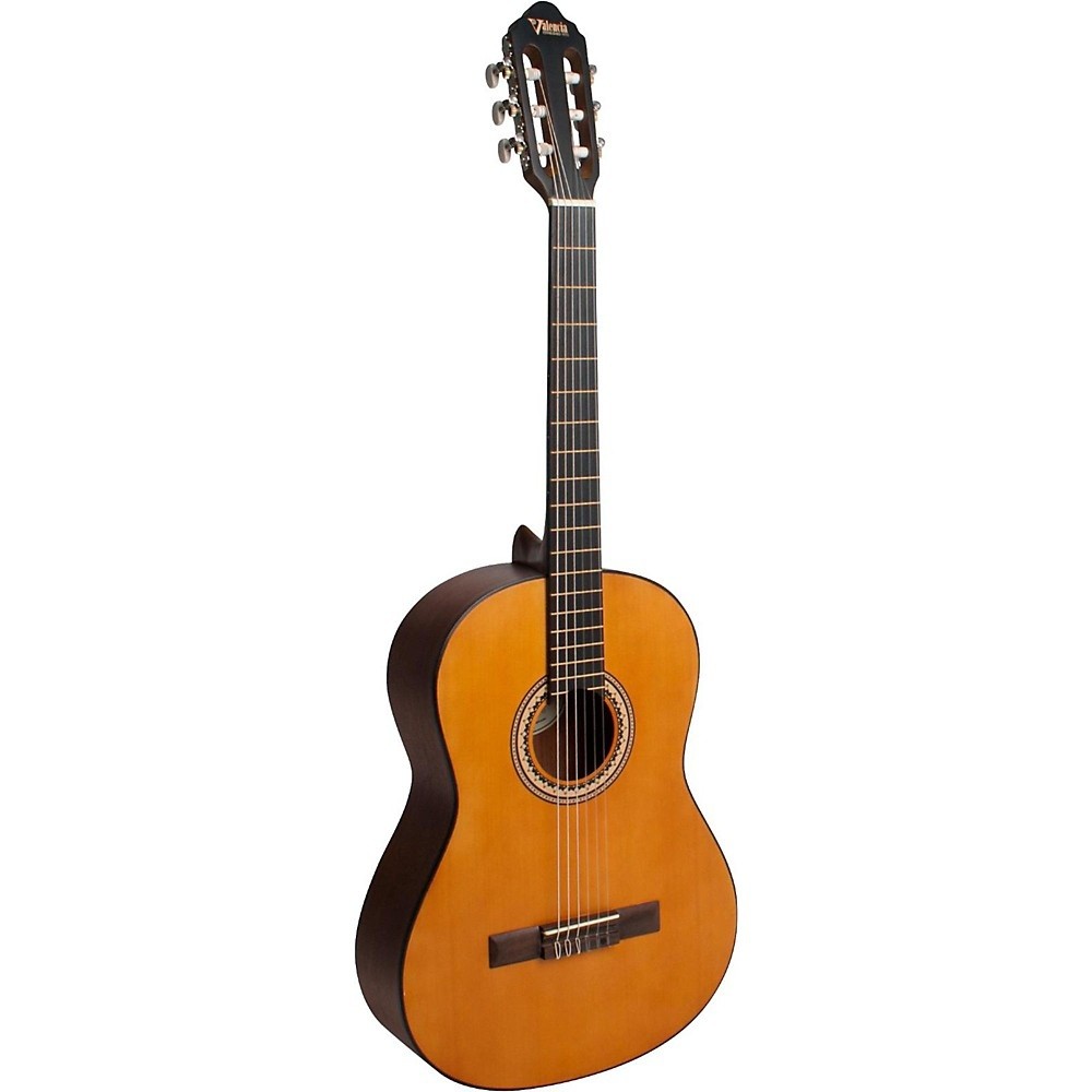 Valencia 200 Series Full Size Classical Acoustic Guitar Natural