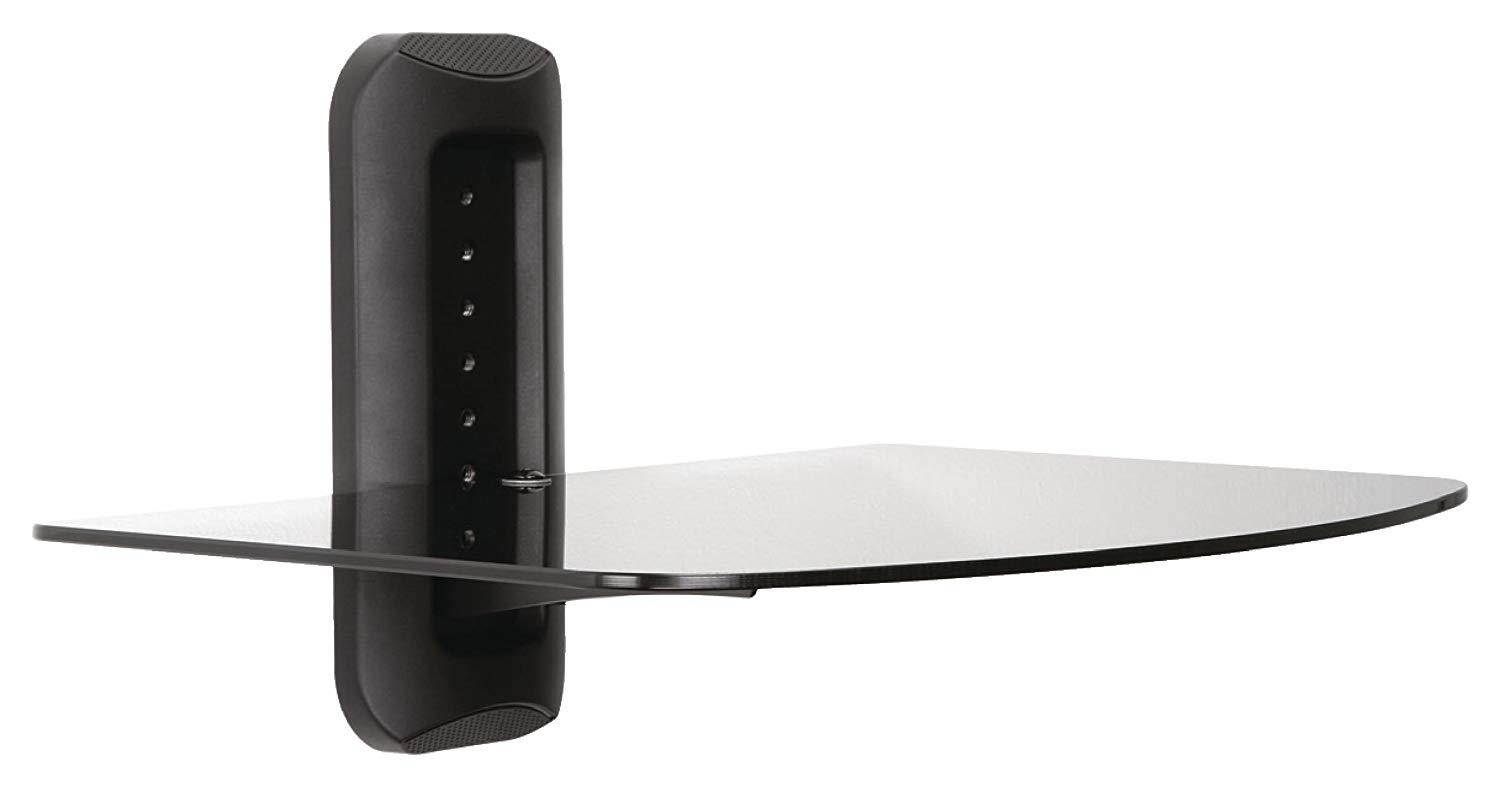 OmniMount OWS22 Single Shelf AV Wall Mount, 16-42 Inches