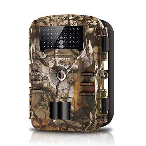Trail Camera Full HD 1080P Hunting Game Camera 940nm Motion Activated Night Vision 65ft Waterproof Scouting Cam 24 Wireless Video Camera for Wildlife MonitoringHome Security88E