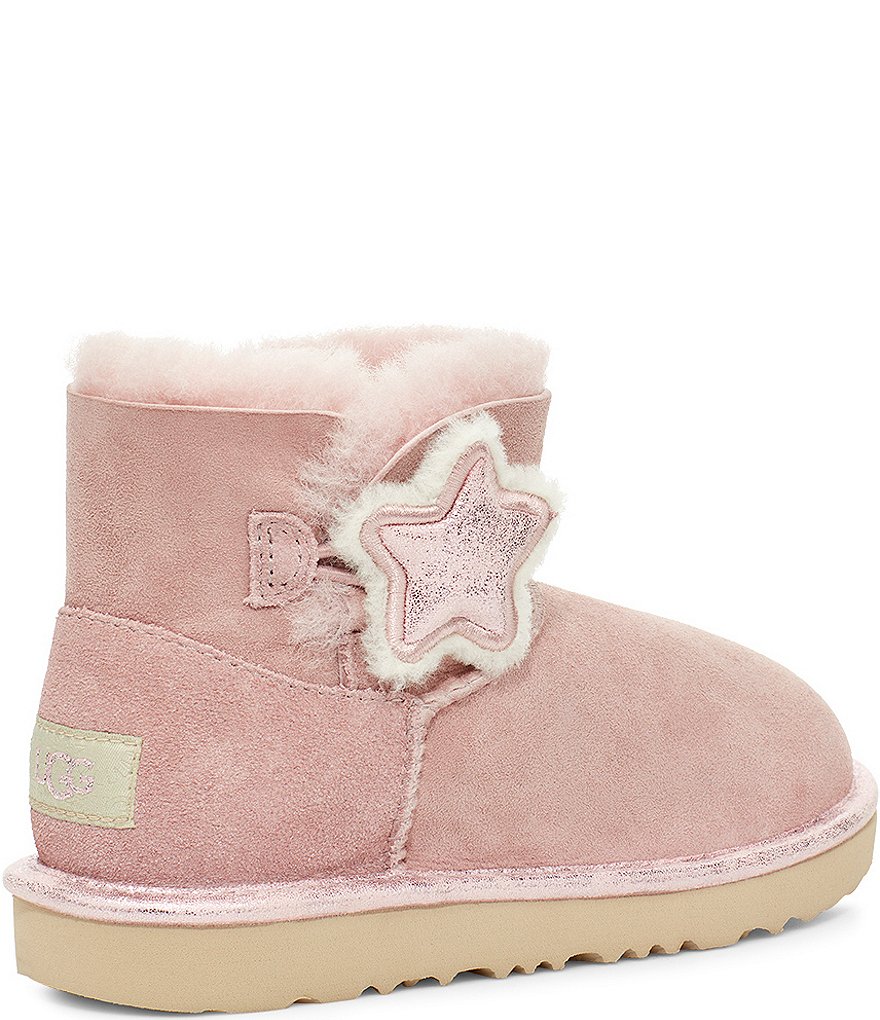 Dr. Martens Girl's 1460 Side-Zip Glitter Boots (Infant)