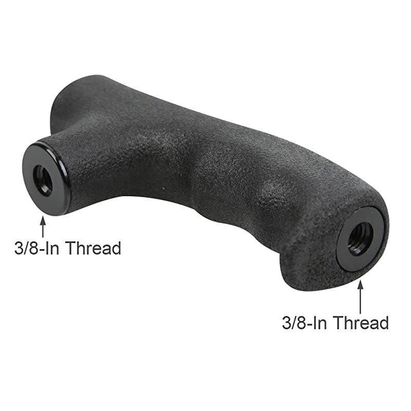 Monopod Handle Adapter Walking Stick Cane Monopod Head Attachment Converter Trekking Pole Handle Grip for Hiking Climbing Photography