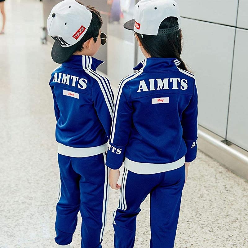 Compatible Tape Replacement for Brother P-Touch TZ 12mm 0.47Inch Fabric Iron-on Clothing Laminated Label Maker Tape TZe-FA231 TZe-FA3 TZe-FA3R,Black/Blue/Red on White,for PTD210 PTD400AD,3P