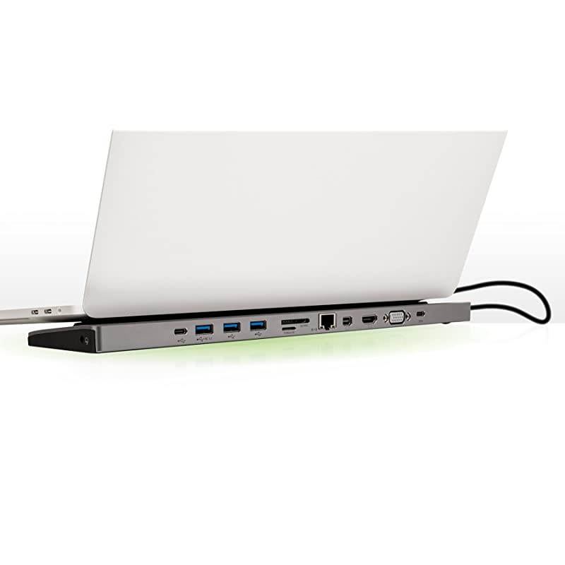 11-Ports USB-C Dual Video Docking Station with Power Delivery 3.0, GUD3C05