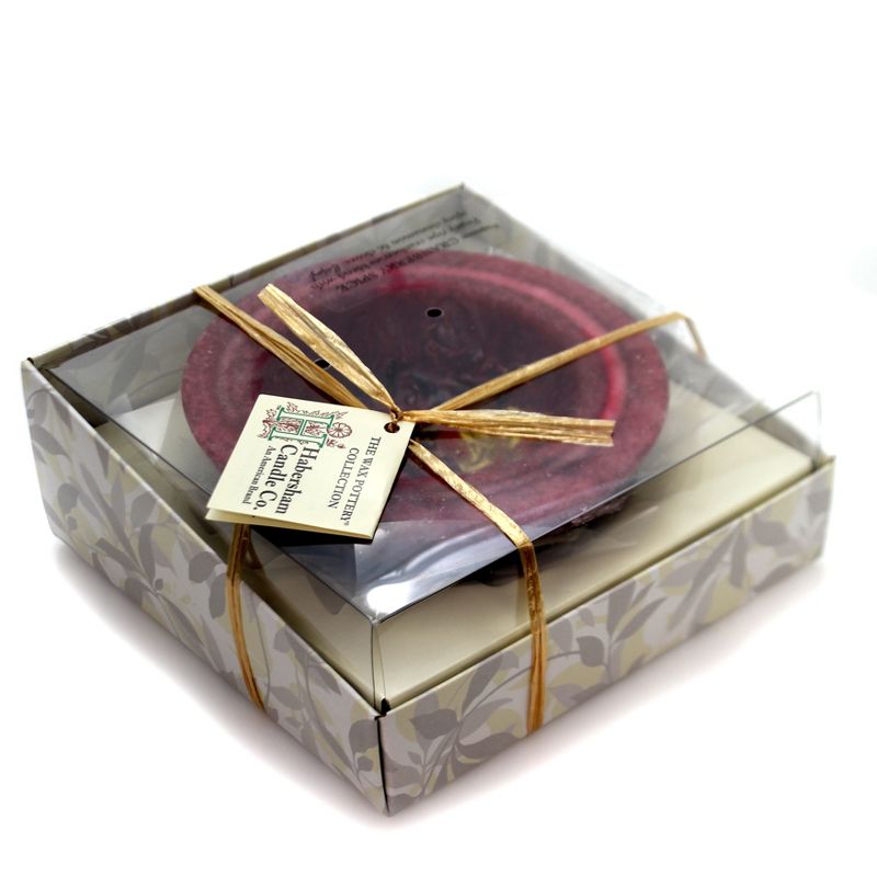 Habersham Candles 1.75" Cranberry Spice Flameless Fragrance Wax  -  Flameless Candles