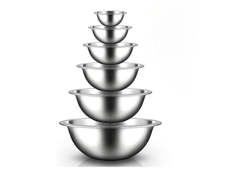 Set of 4 Glass Mixing bowls with Lids - Made By Design™