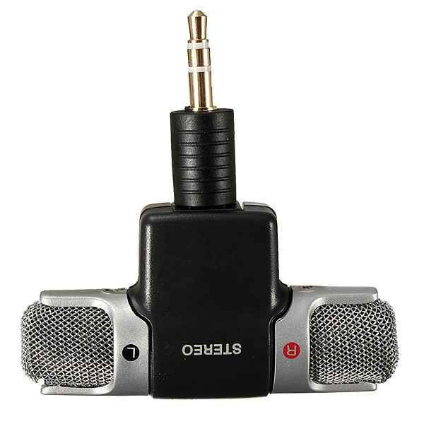 Digital Stereo Microphone for Recorder Laptop PC Skype MSN