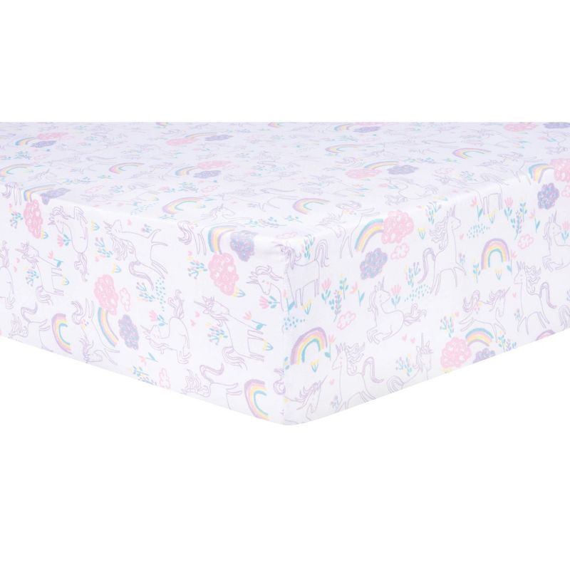 My Baby Sam Heart of Gold Crib Bedding Set - 9pc