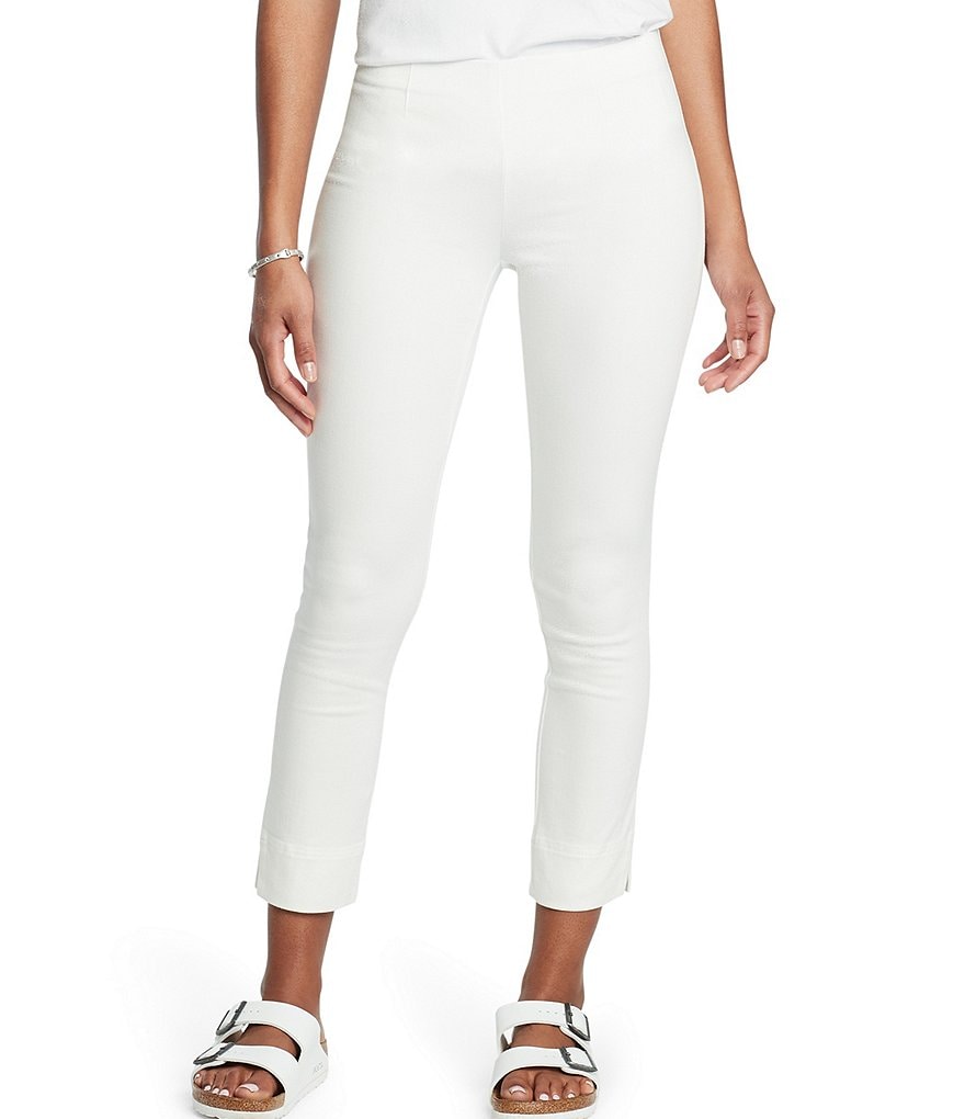 NIC + ZOE All Day Stretch Denim Pull-On Slim Ankle Pants