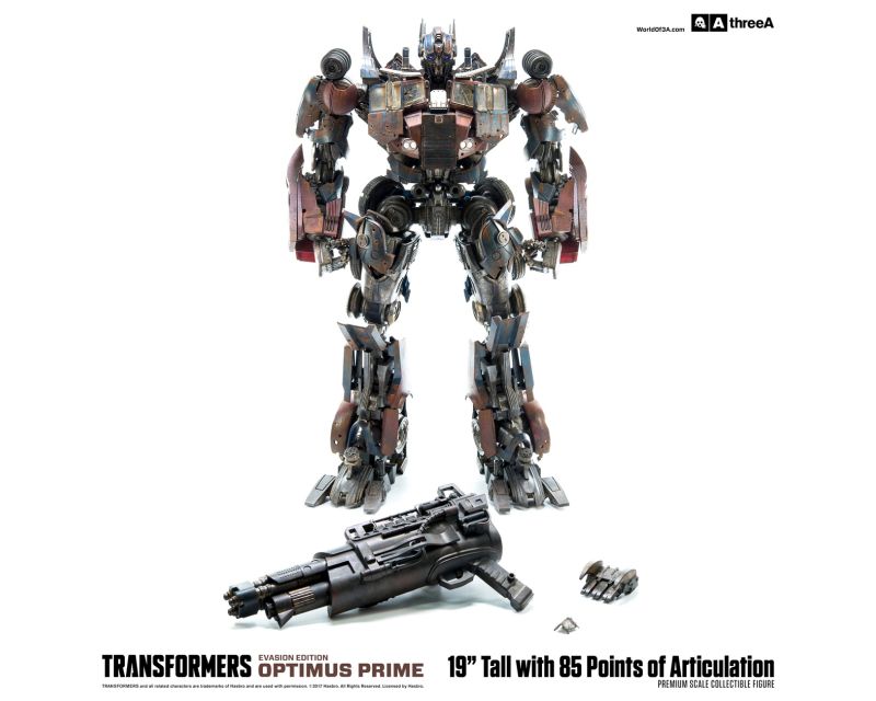 Optimus Prime Evasion Version Collectible Figure Premium Scale | Transformers Age Of Extinction Action figures