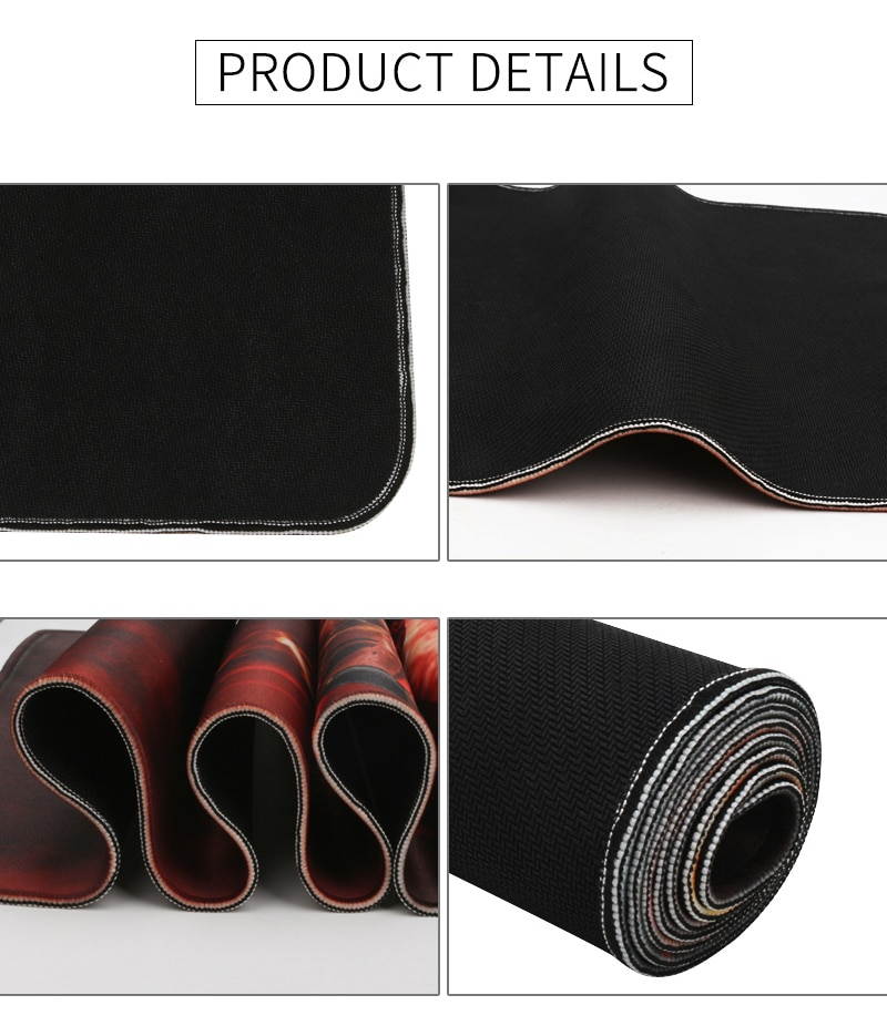 Creative Mouse Pad Computer Mousepad Mouse Pad Mouse Mat Pad Anti-Slip Gaming