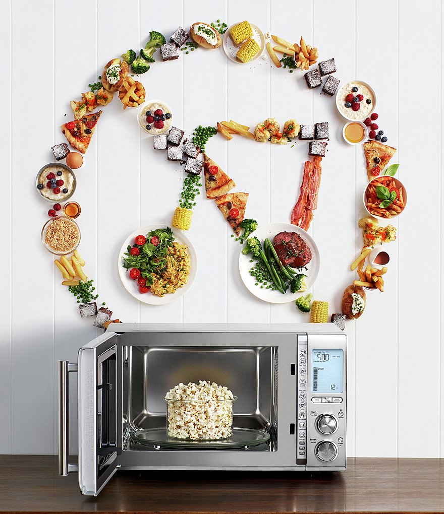 Breville The Smooth Wave Microwave