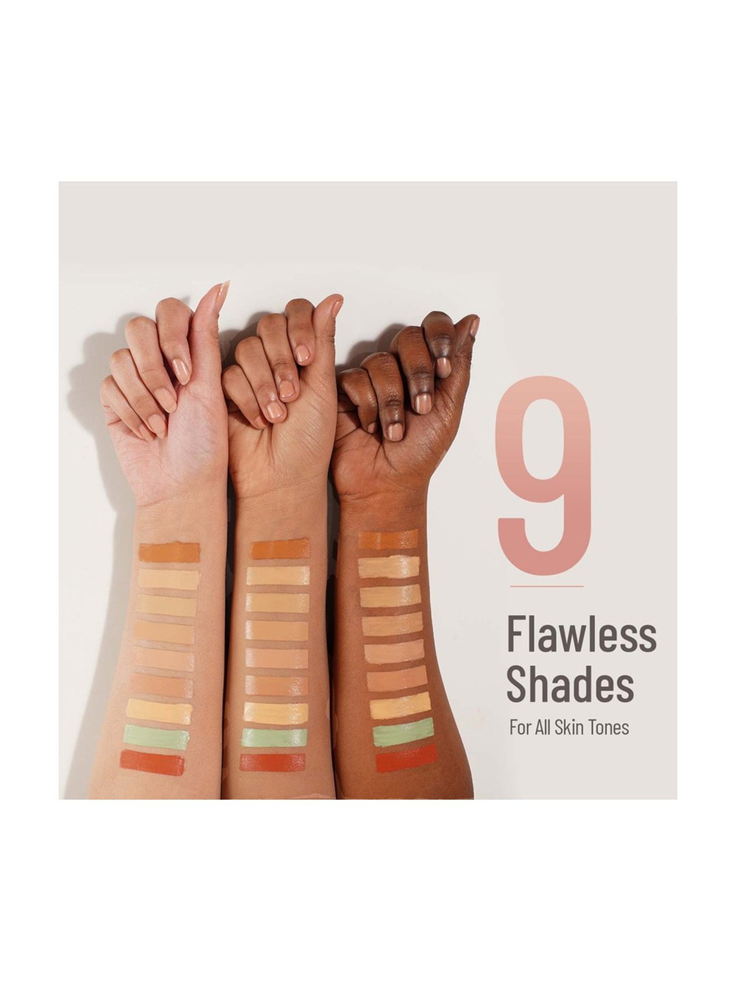 SWISS BEAUTY Liquid Concealer Green - 6 gm