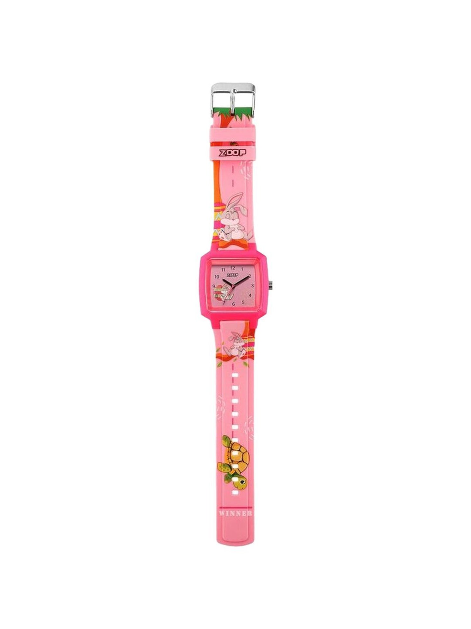 Zoop 26039PP03W Forest Story Kids Analog Watch