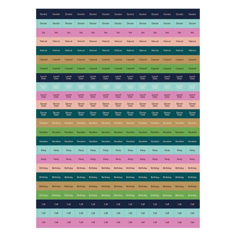 2021-22 17 Month Deluxe Planner 9.5" x 11" Grow Wild- Wells St. by Lang