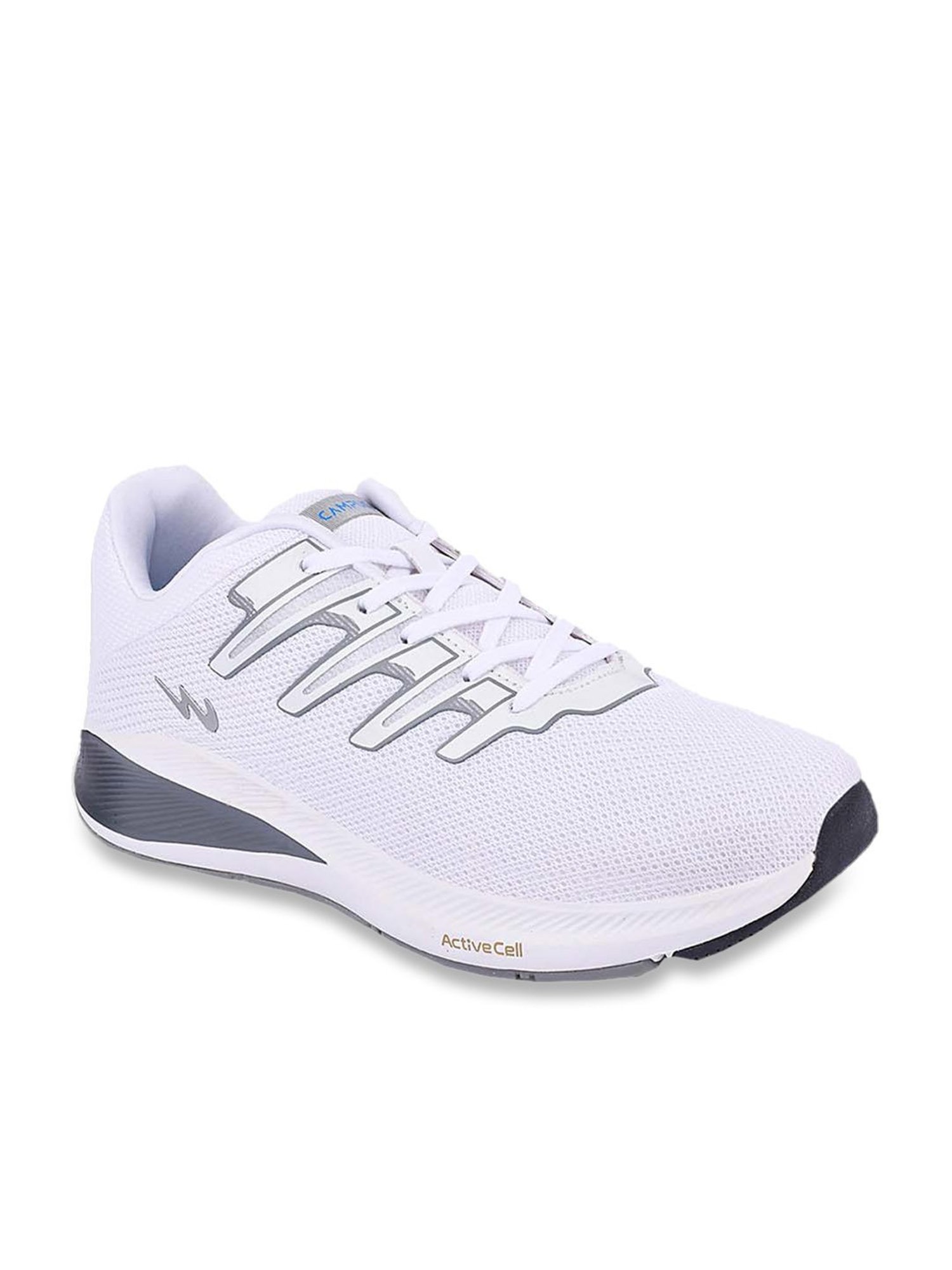 Campus Men's CAMP-SPACESHIP White Running Shoes