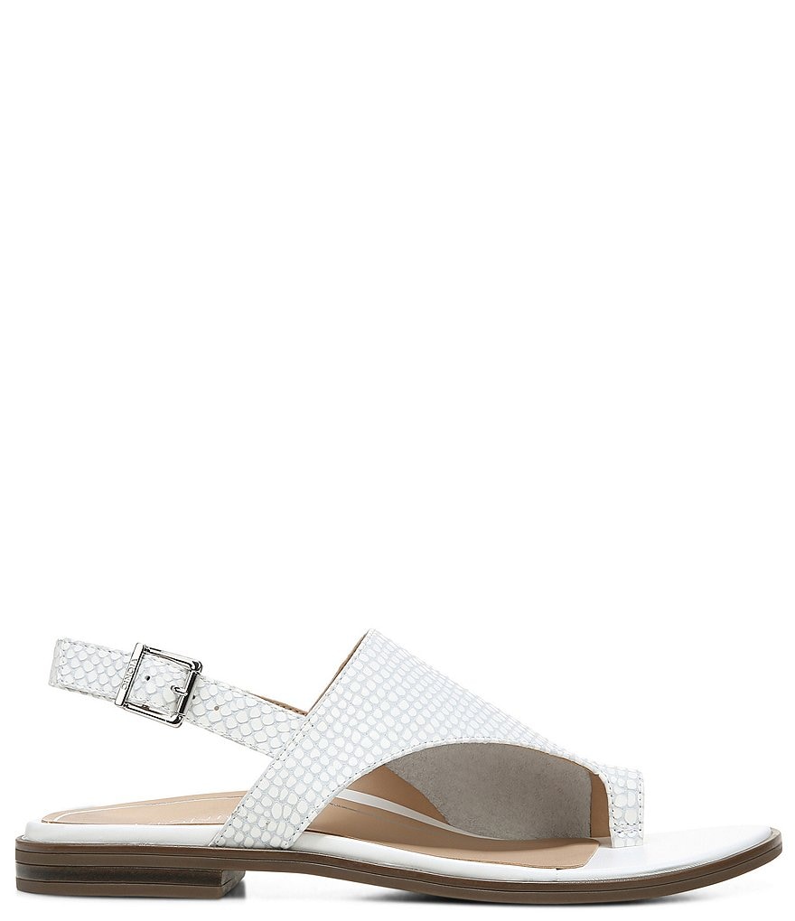 Vionic Ella Lizard Embossed Thong Sandals