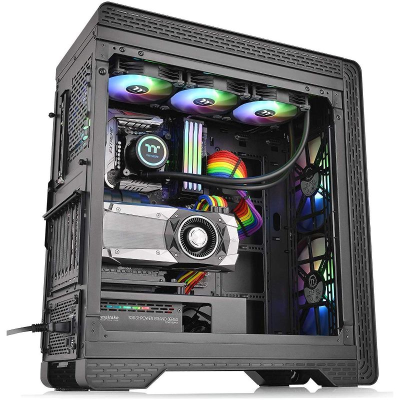 Thermaltake S500 ATX Mid-Tower Computer Case