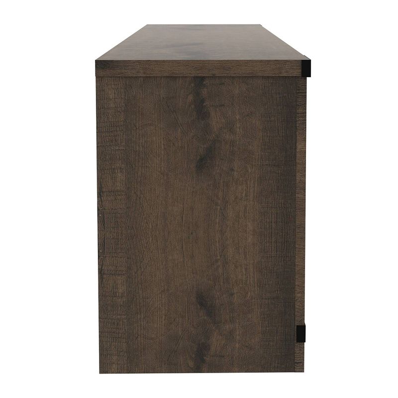 Cache Media Console Table Dark Oak - RST Brands