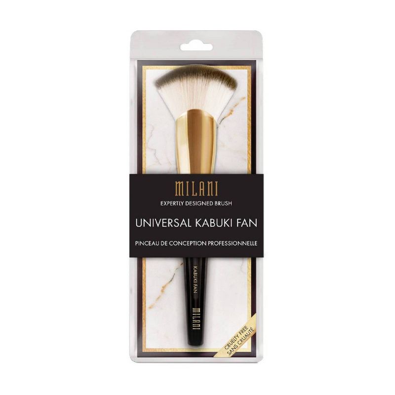 Milani Kabuki Fan Brush - 1ct