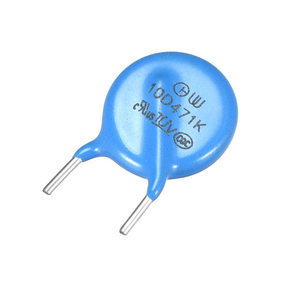 50Pcs Voltage Dependent Resistors AC 300V 10D471K L3.5 Radial Lead Disc Varistors