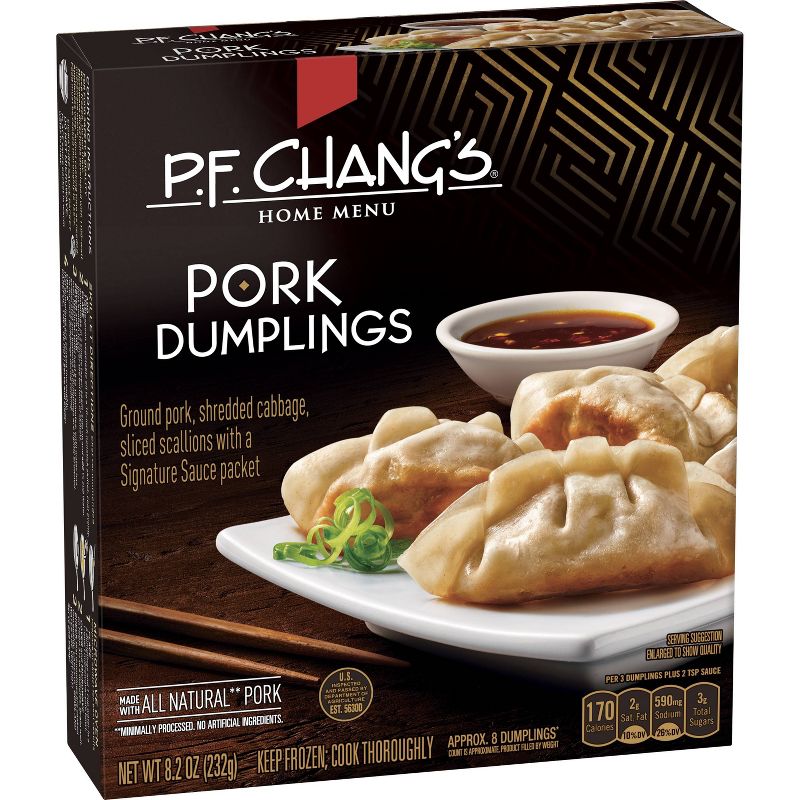 P.F. Chang's Signature Frozen Pork Dumplings - 8.2oz