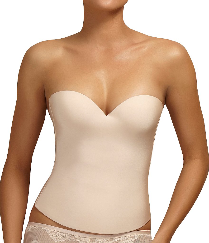 Felina Seamless Hidden-Wire Bustier