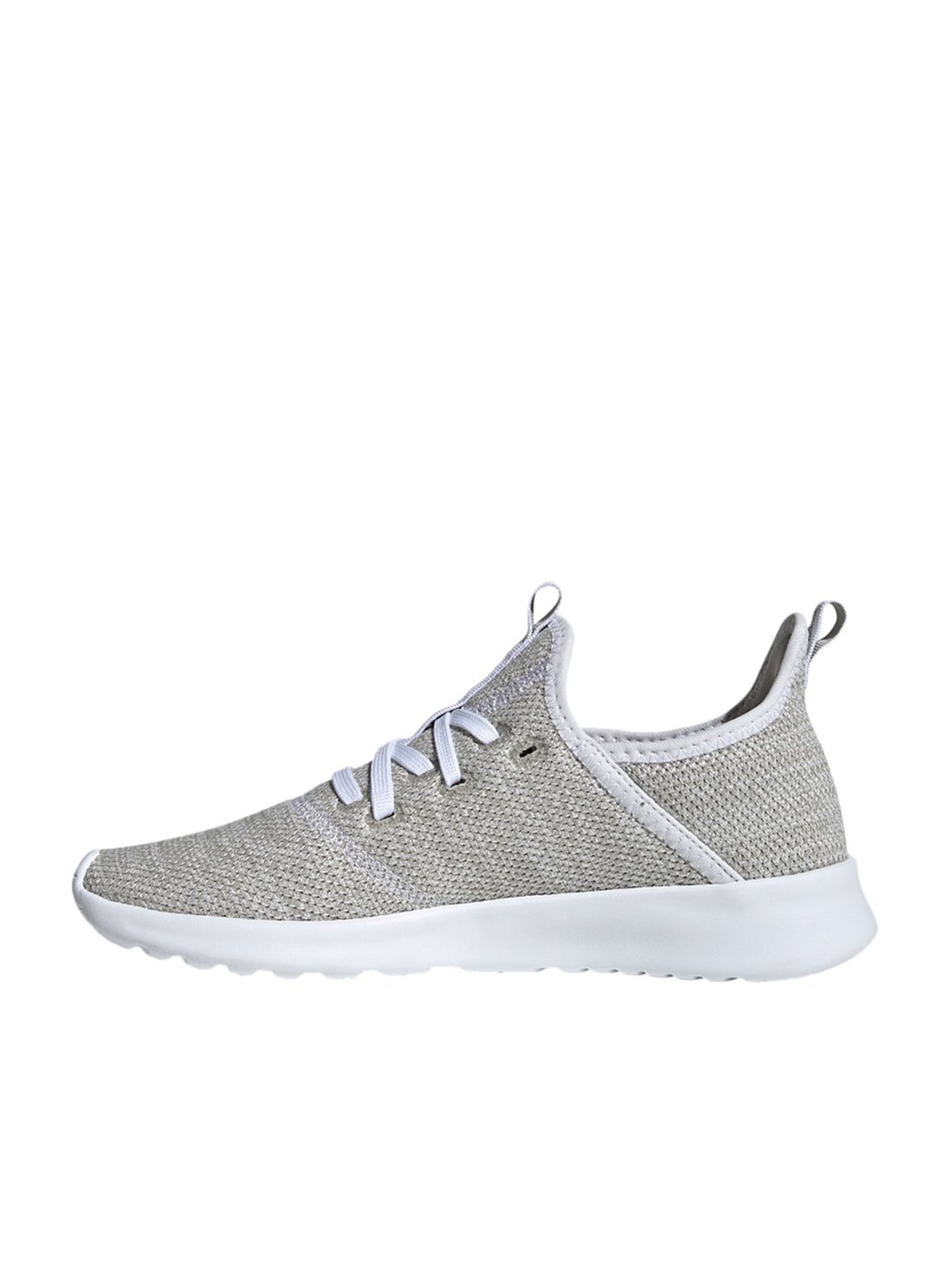 Adidas Women's Cloudfoam Pure Grey Running Shoes