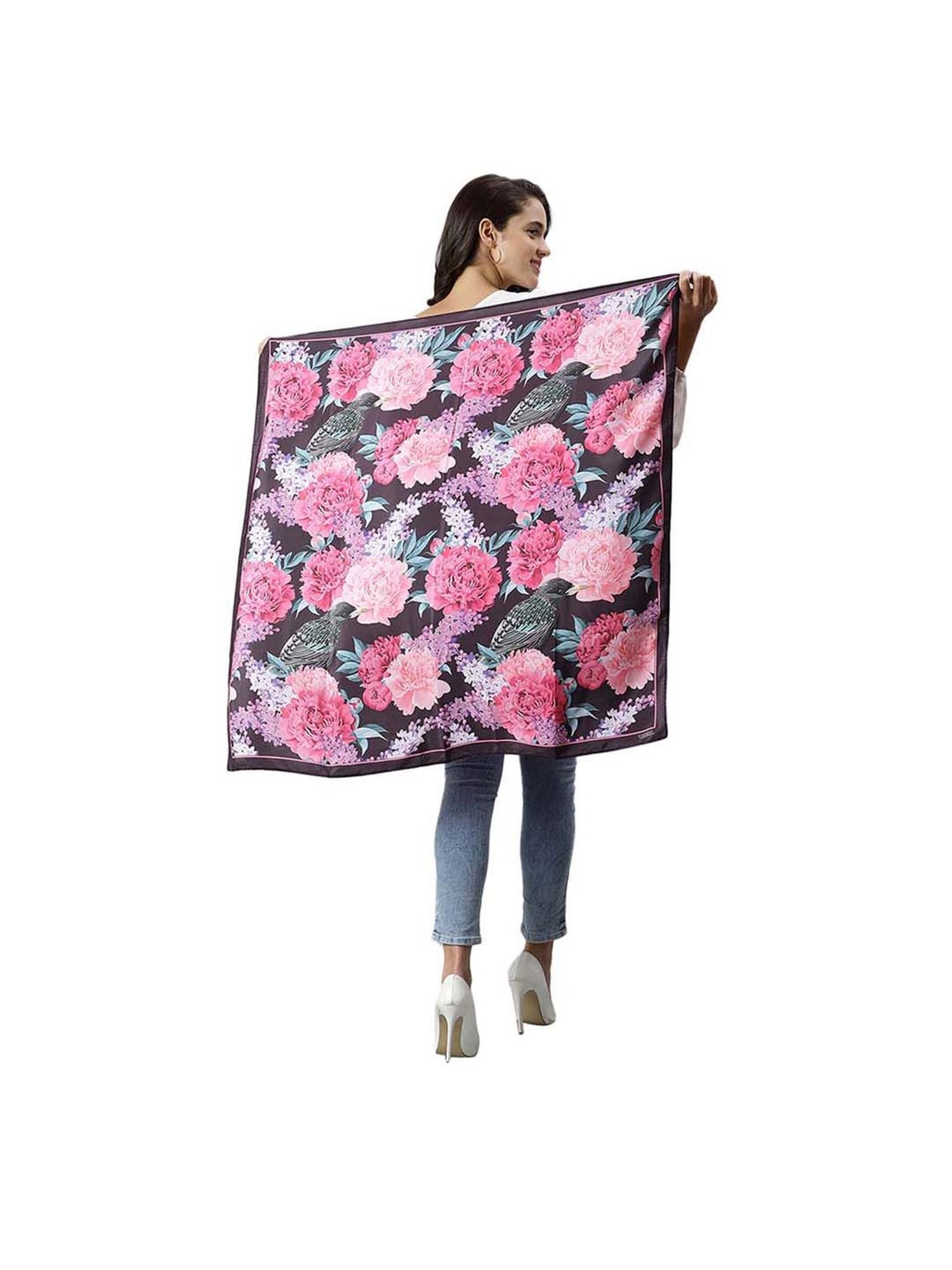 Under Armour Black Polyester Hijab - Extra Small